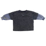 I've Made A Mess Long Sleeve - Early Riser / Midnight Storm