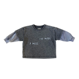 I've Made A Mess Long Sleeve - Early Riser / Midnight Storm